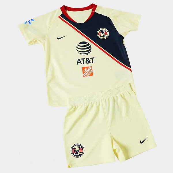 Camiseta Club América 1ª Niño 2018-2019 Amarillo